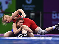 Израильтяне на Первых Европейских играх в Баку. Фотогалерея