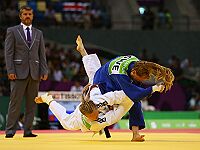 Европейские игры: дзюдоистка Ярден Джерби завоевала бронзовую медаль