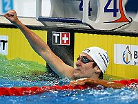 Пловец Зив Калонтаров стал чемпионом и рекордсменом Европейских игр