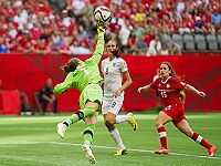 Чемпионат мира: японки и англичанки вышли в полуфинал