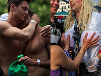 Геи и лесбиянки Америки, Европы и Азии отпраздновали решение Верховного суда США