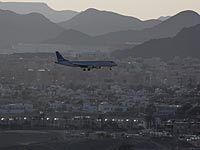 Аэропорт Эйлата закрыт в связи с погодными условиями