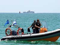 ЦАХАЛ задержал судно 