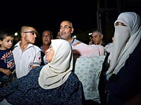 Родственники Хадра Аднана в больнице 
