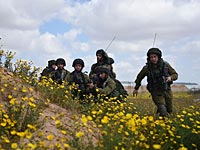 ЦАХАЛ проводит учения в Иудее и Самарии