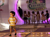 Первое шоу детской моды в Газе