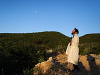 На месте теракта возле поселения Швут Рахель состоялась массовая молитва