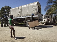 Французские мирортворцы ООН подозреваются в совращении несовершеннолетних