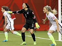 Первым финалистом чемпионата мира стала сборная США