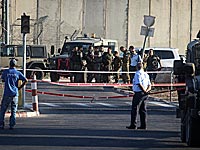 Военнослужащие в районе теракта. 30 июня 2015 года