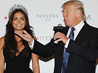 Химене Наваретте и Дональд Трамп
