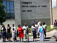 Объединенная церковь Христа объявила бойкот Израилю