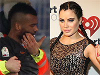 Модель Playboy избила известного английского футболиста