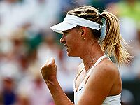 Уимблдон: Мария Шарапова вышла в третий круг