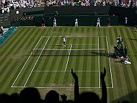 Уимблдон: погода установила температурный рекорд