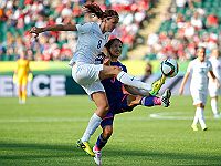 Чемпионат мира: японки вышли в финал, победив сборную Англии