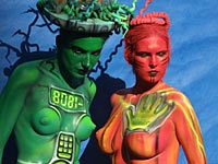 Организатор Всемирного фестиваля бодиарта: запретных тем нет. Интервью