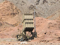 На фоне событий на Синае повышен уровень готовности