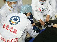 В Китае рухнула крыша обувной фабрики