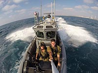 Учения морского подразделения 