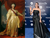 Анджелина Джоли сыграет Екатерину Великую