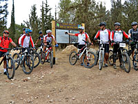 В лесу Бен-Шемен появился третий велотрек 