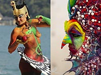 Всемирный фестиваль бодиарта: лучшие работы 2015 года. Фотогалерея