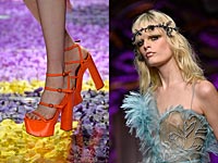 Paris Fashion Week: мода в розовых лепестках