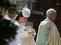 В Великобритании состоялся обряд крещения принцессы Шарлотты