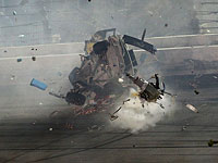 На гонках NASCAR автомобиль врезался в заграждения на скорости 200 миль в час. ВИДЕО