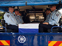 Бригадный генерал Эфраим Браха похоронен на военном кладбище в Модиине