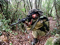 Боец подразделения 
