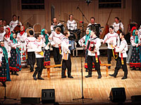 Хор Пятницкого приезжает в Израиль: единственный концерт в эту пятницу в Иерусалиме