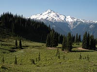 Обвал льда в пещере национального парка Маунт Бейкер-Сноквалми: есть жертвы
