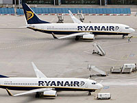 Стоимость билетов на рейсы Ryanair из Европы в Израиль будет начинаться с 29,99 евро