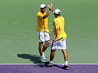 Уимблдон: израильско-немецкий дуэт вышел в полуфинал