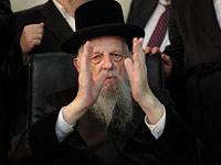 Скончавшийся лидер вижницких хасидов будет похоронен в Бней-Браке