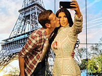 Селфи с Ким Кардашьян: новинка Музея мадам Тюссо