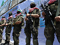 Боевики ХАМАС