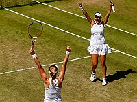 Уимблдон: российский дуэт вышел в финал