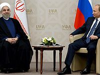 Хасан Рухани и Владимир Путин