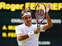 В финале Уимблдона встретятся Новак Джокович и Роджер Федерер