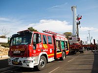 Пьяный угнал пожарную машину с места происшествия