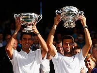 Теннис: Ройер и Текэу стали победителями Уимблдона