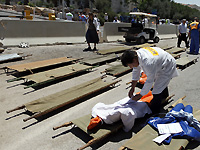 В районе Хайфы Служба тыла проводит четырехдневные учения