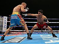 Бои в Манчестере: Устинов и Флэнеган нокаутировали соперников