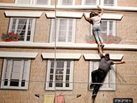 Выставка оптических иллюзий Trick Art в Тель-Авиве