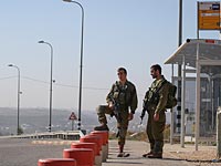 ЦАХАЛ направляет резервистов на охрану тремпиад в Иудее и Самарии