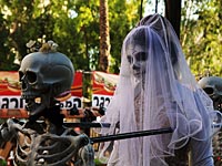 Фестиваль живых скульптур в Реховоте