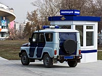 В отделении милиции во Львове прогремел взрыв, ранен милиционер